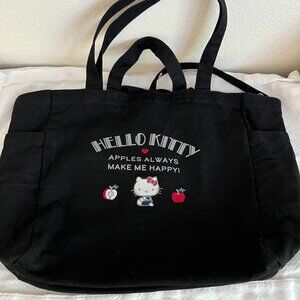 Hello Kitty Black Tote
